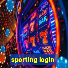 sporting login